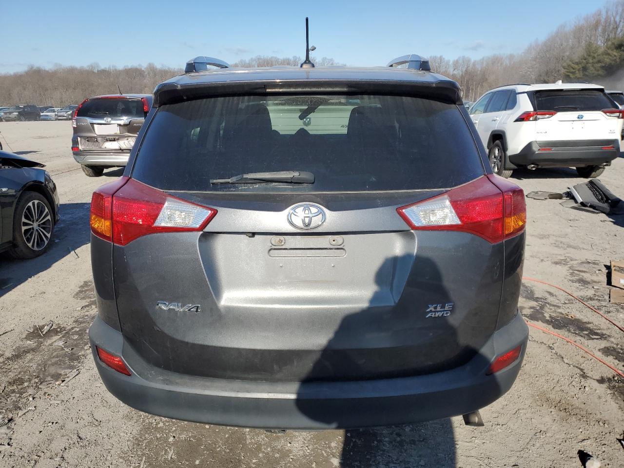 VIN 2T3RFREV5FW253625 2015 TOYOTA RAV4 no.6