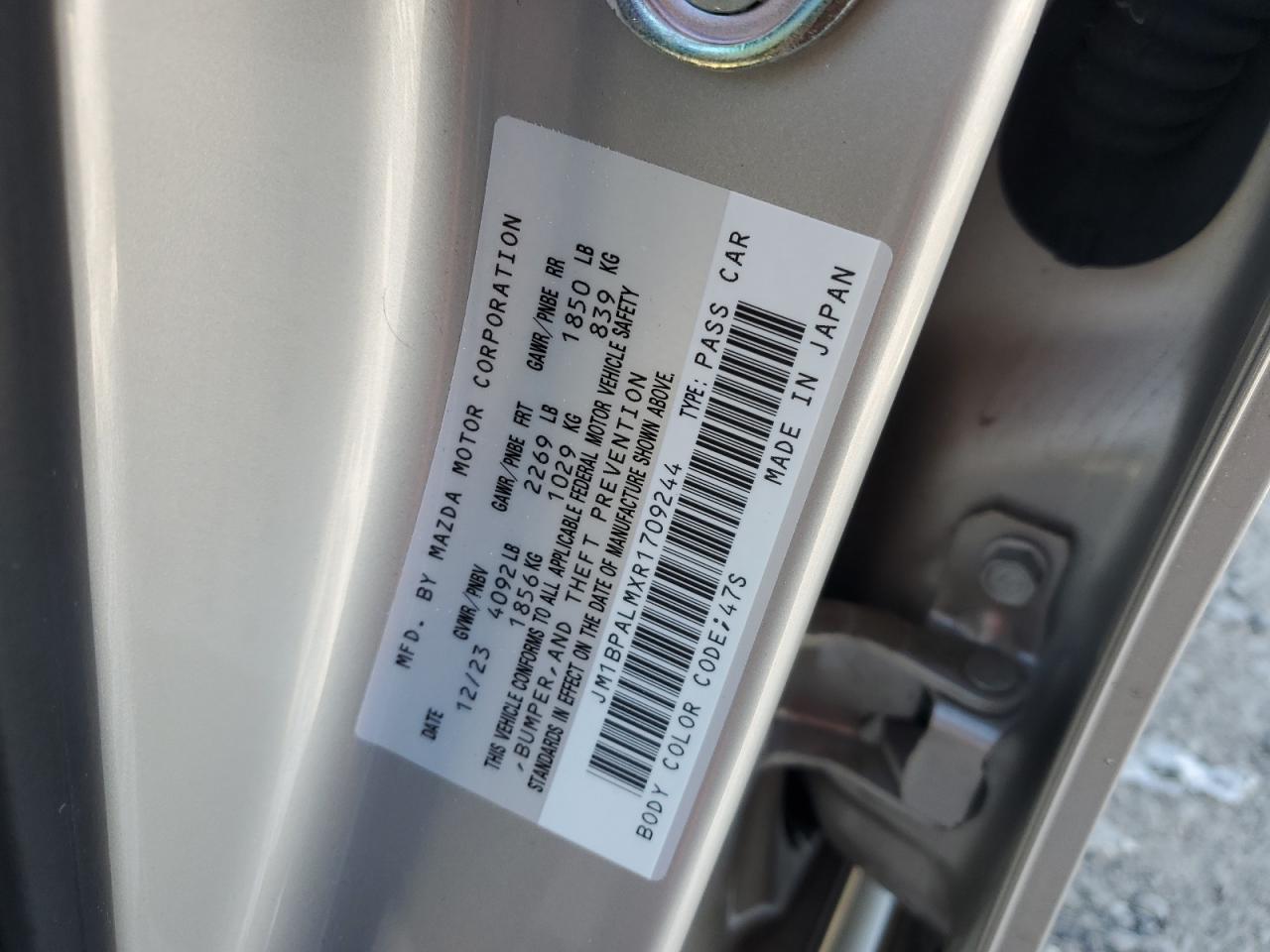 2024 Mazda 3 - Image 14