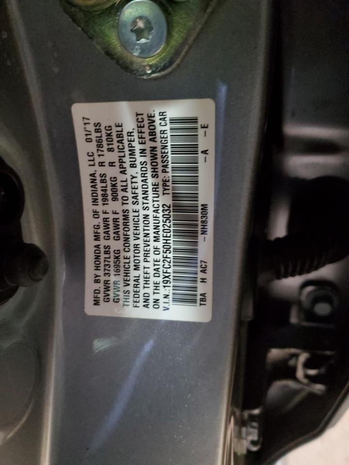 2017 Honda Civic - Image 12