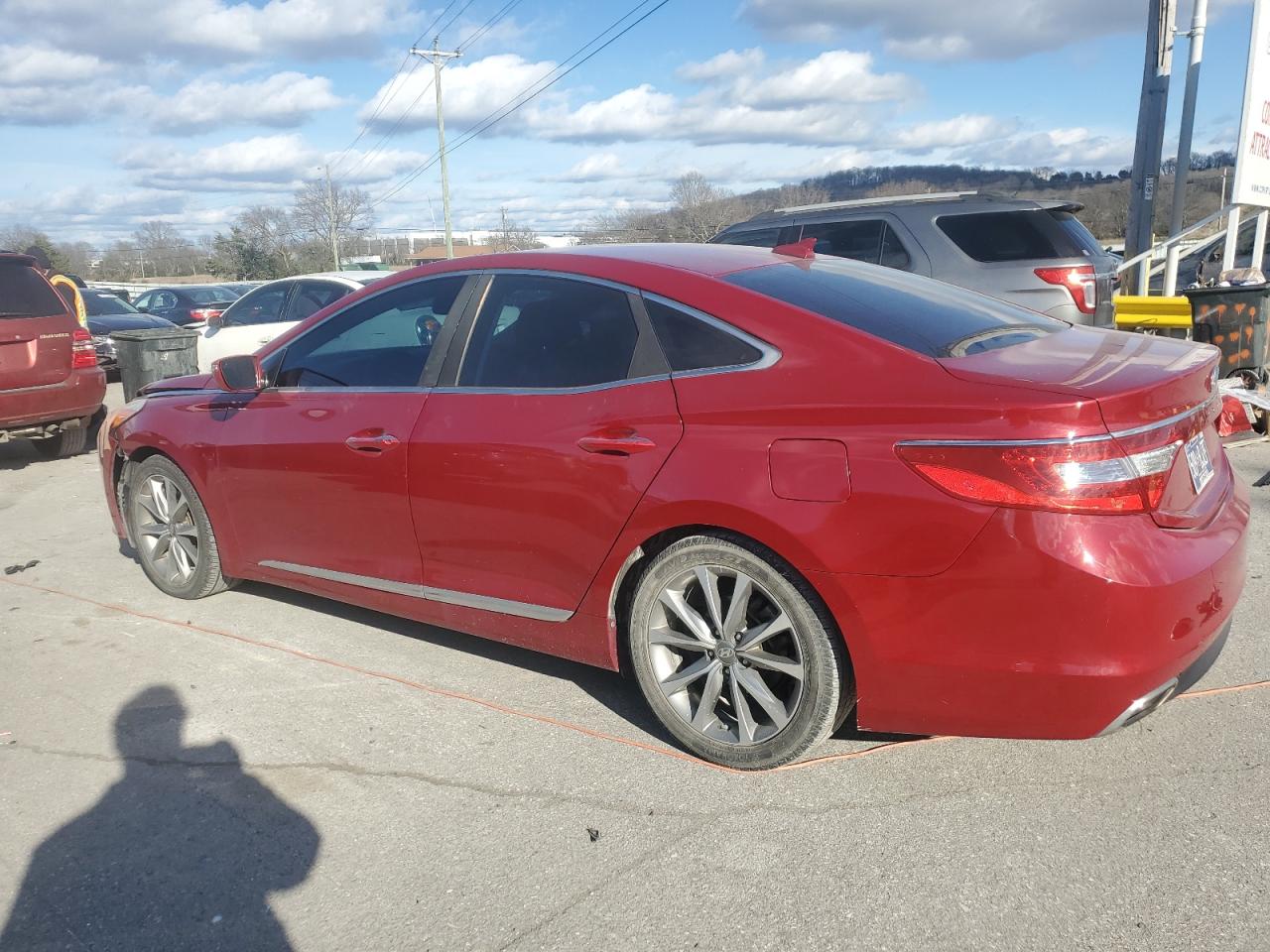 VIN KMHFG4JG3GA518435 2016 HYUNDAI AZERA no.2