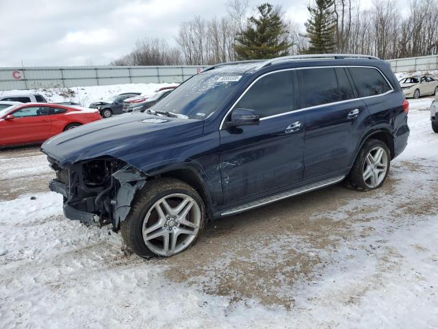 2014 Mercedes-Benz Gl 550 4Matic