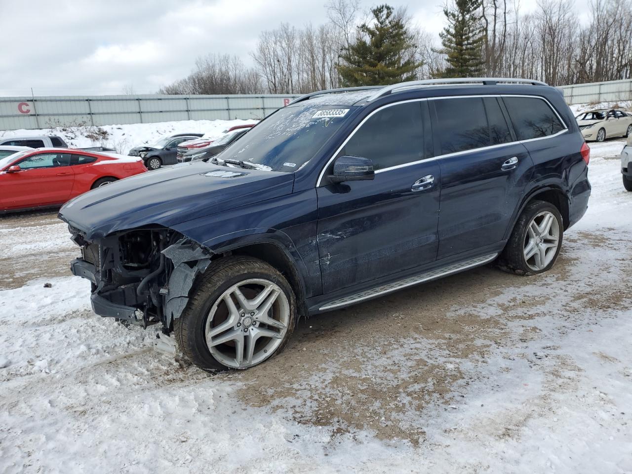 2014 MERCEDES-BENZ GL-CLASS