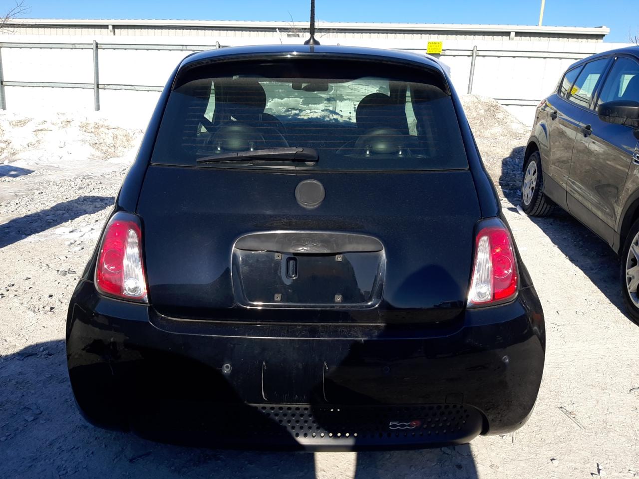 2015 Fiat 500 Electric VIN: 3C3CFFGE0FT527259 Lot: 42097735