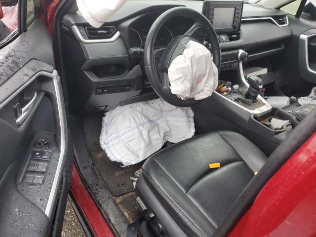  TOYOTA RAV4 2019 Czerwony