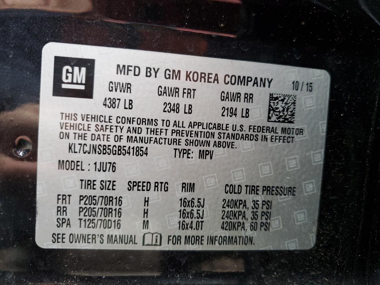 2016 Chevrolet Trax - Image 14