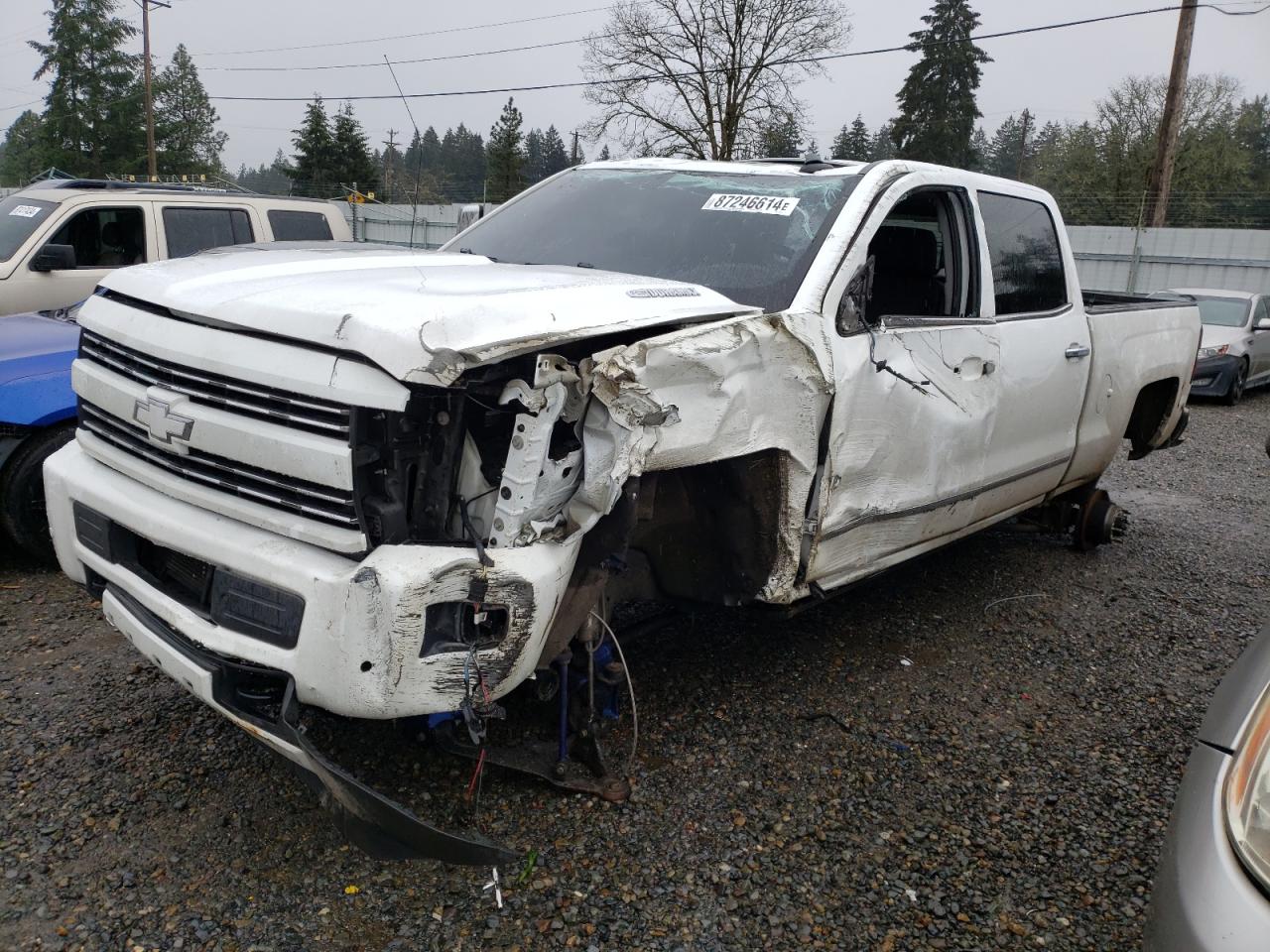 2016 Chevrolet Silverado - Image 1