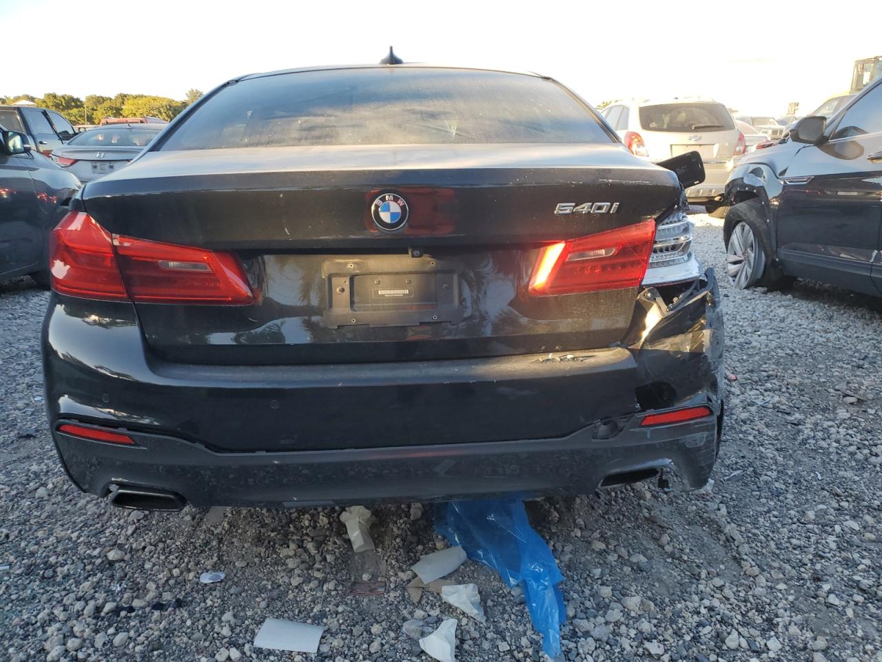2019 BMW 540 I VIN: WBAJE5C57KWE66583 Lot: 87821995
