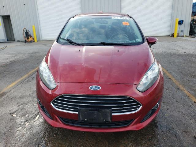  FORD FIESTA 2014 Червоний