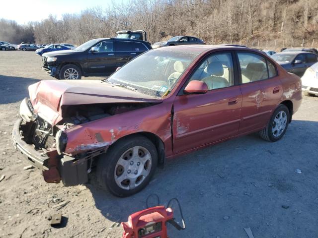2002 Hyundai Elantra Gls