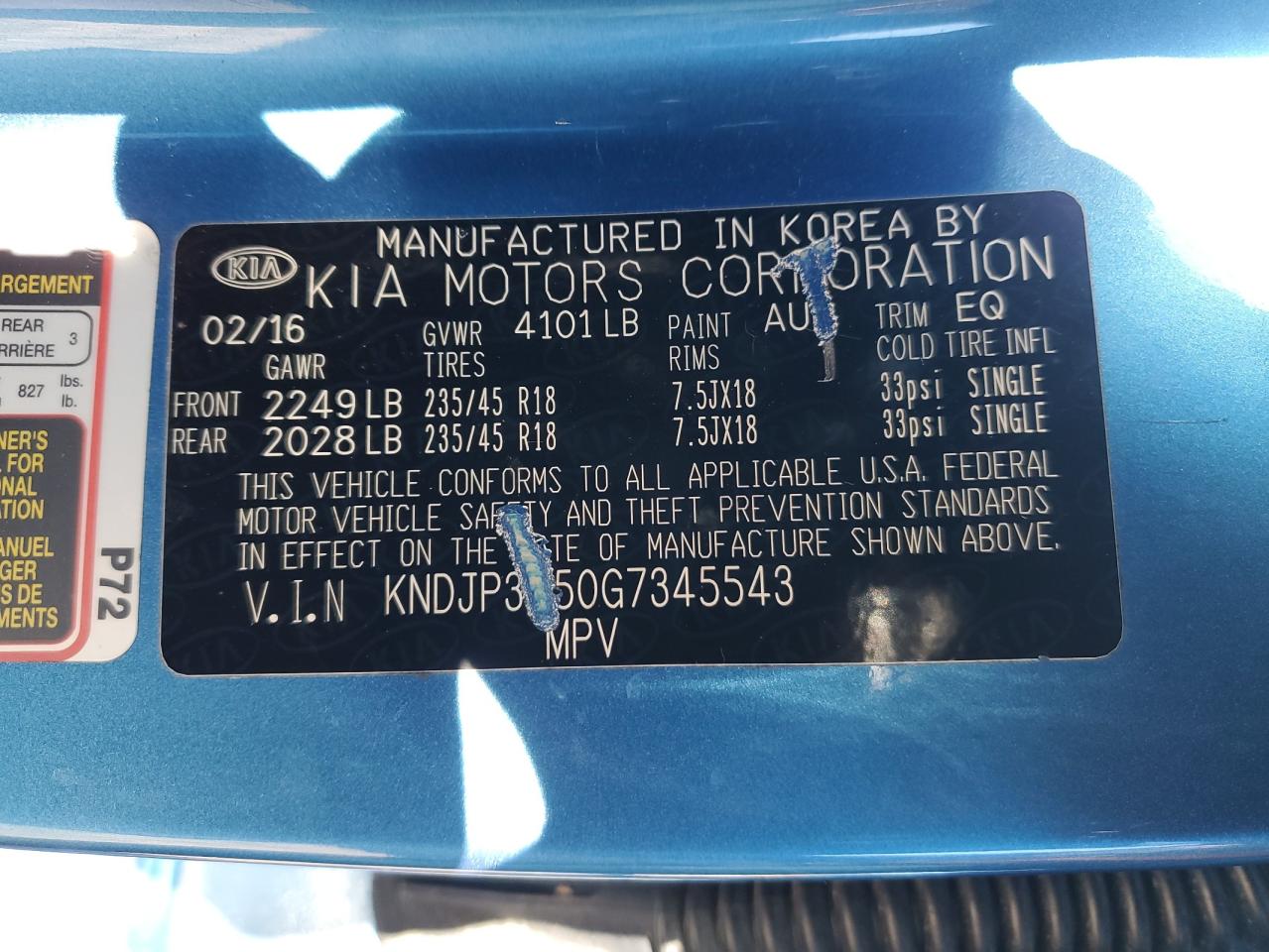 2016 Kia Soul - Image 12