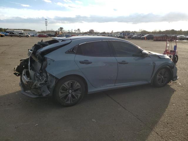  HONDA CIVIC 2017 Granatowy