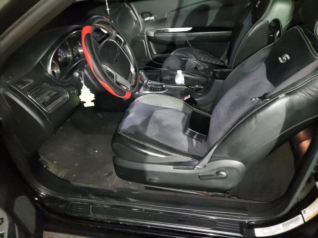 Cabriolets CHRYSLER 200 2012 Black