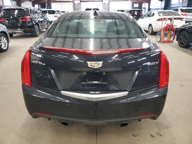 Sedans CADILLAC ATS 2016 Black