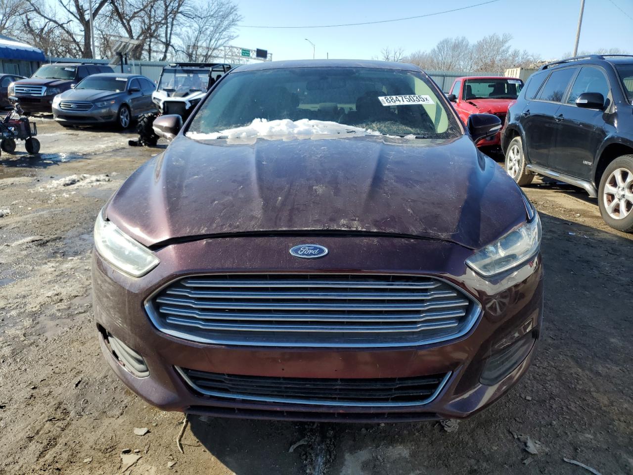 VIN 3FA6P0LU7DR202205 2013 FORD FUSION no.5