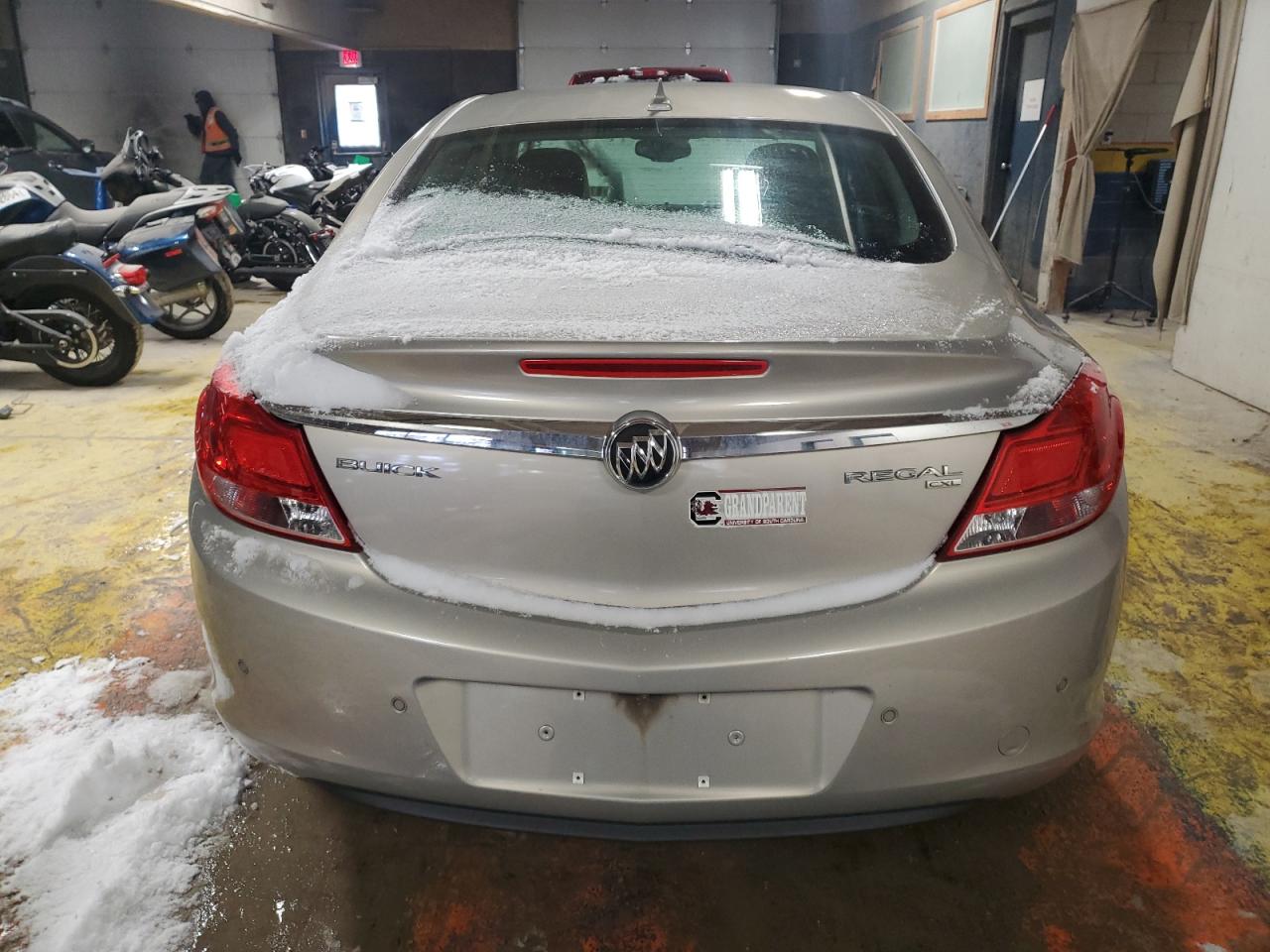 2011 Buick Regal Cxl VIN: W04GT5GC4B1113363 Lot: 87204184