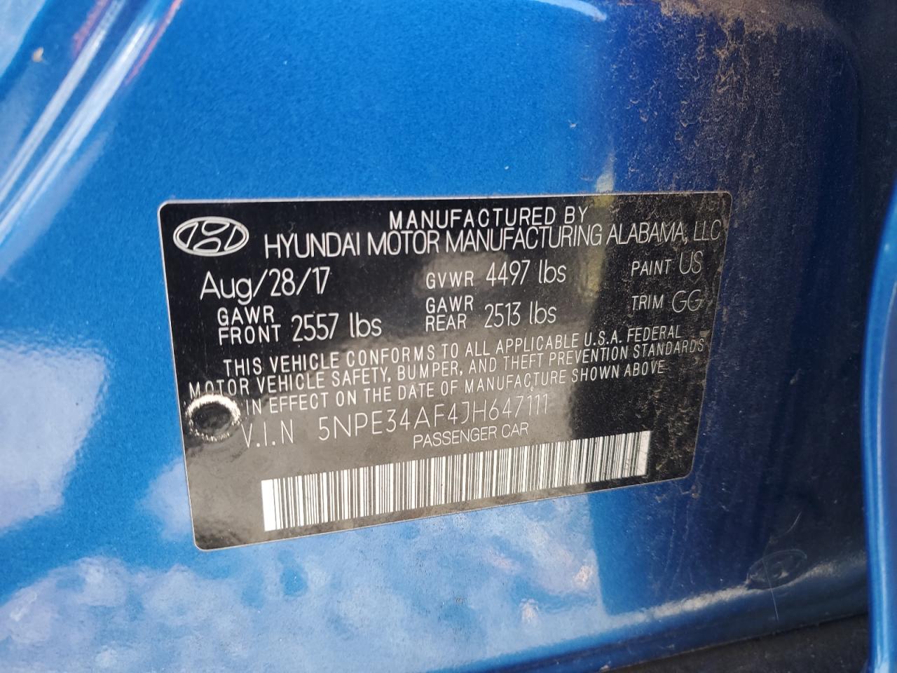 2018 Hyundai Sonata - Image 12