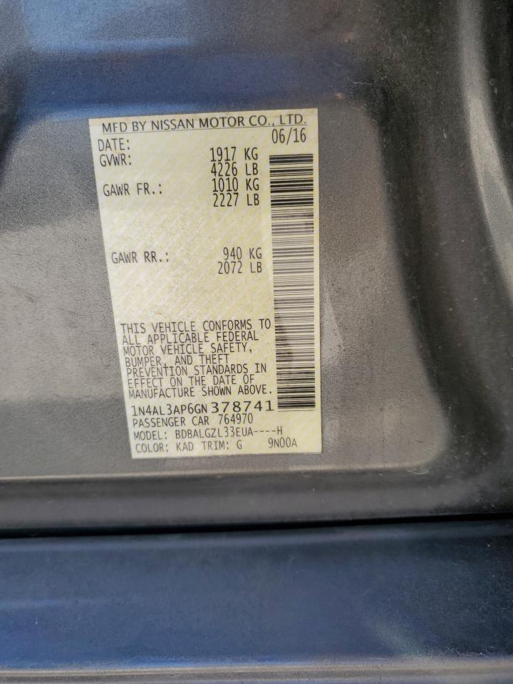 2016 Nissan Altima - Image 12