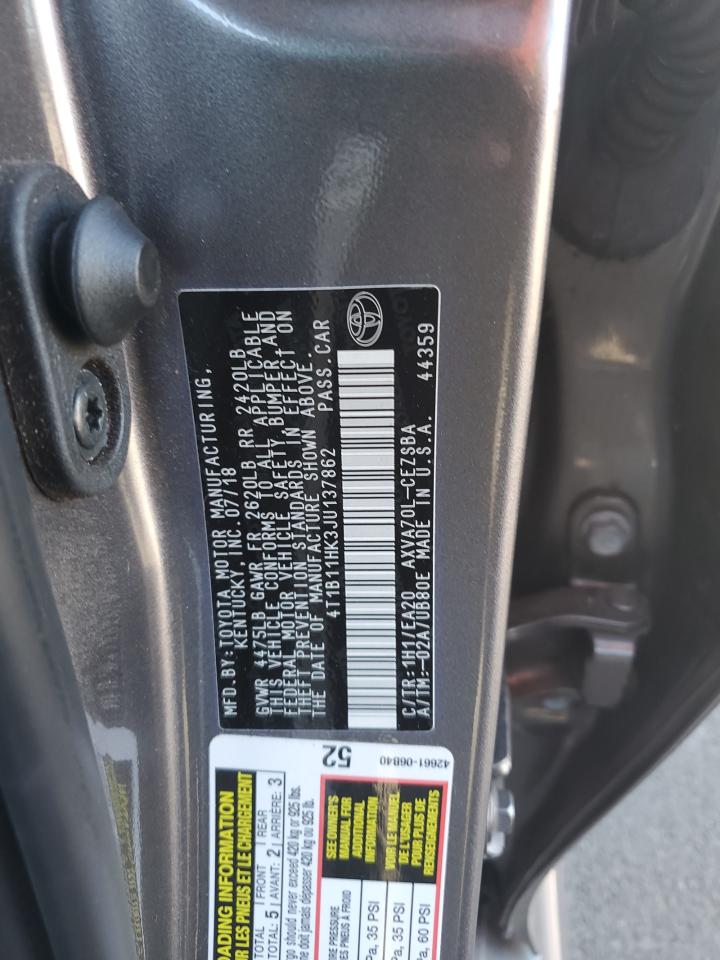 2018 Toyota Camry - Image 15