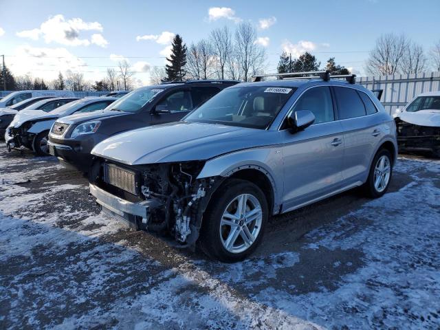 2021 AUDI Q5 E PREMIUM for sale at Copart ON - TORONTO