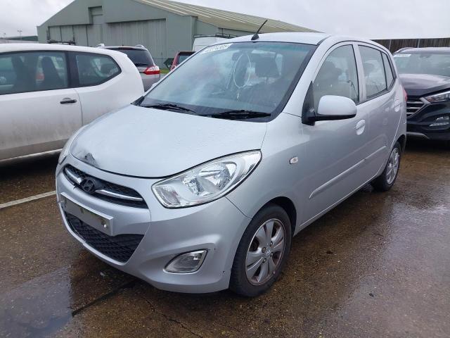 2012 HYUNDAI I10 ACTIVE for sale at Copart NEWBURY