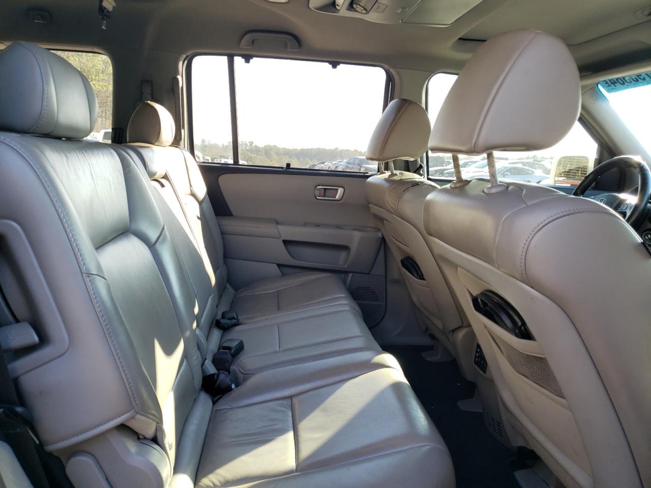 2011 Honda Pilot Touring VIN: 5FNYF3H90BB035356 Lot: 86795384