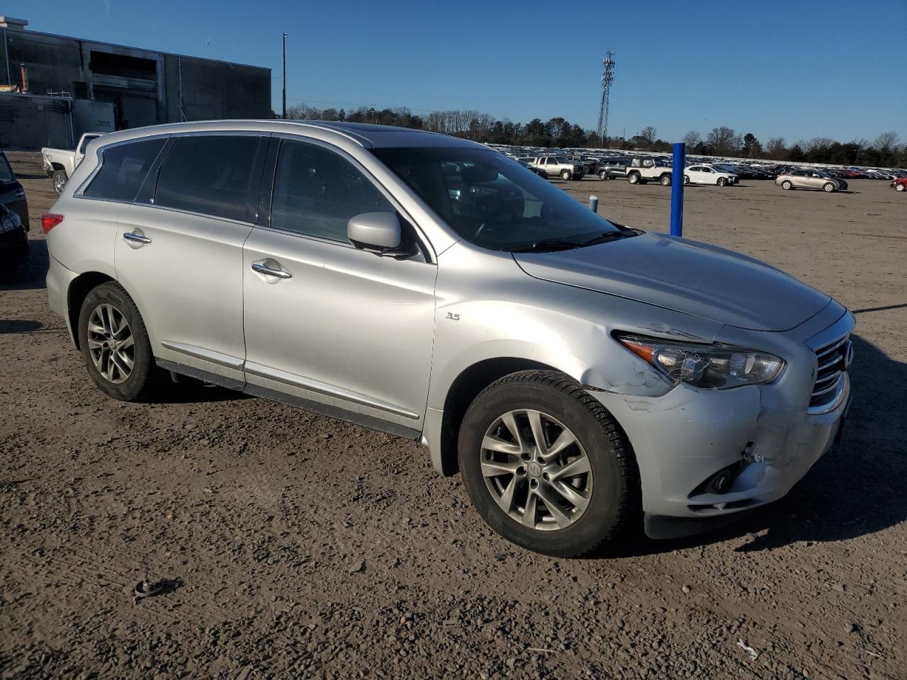2014 Infiniti QX60 - Image 4