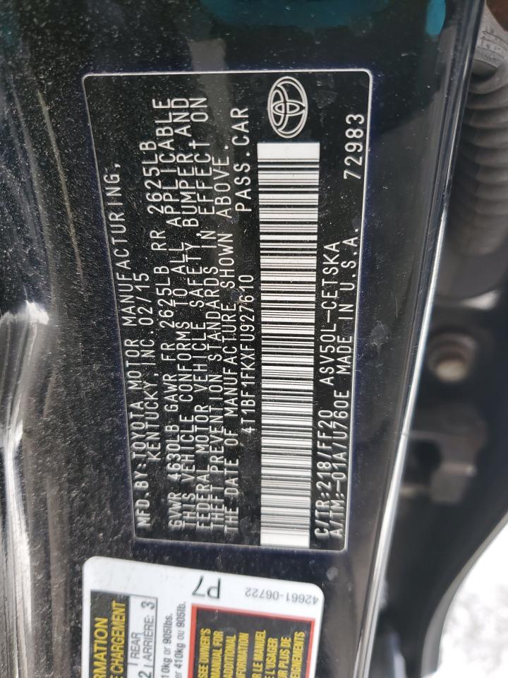 2015 Toyota Camry - Image 12