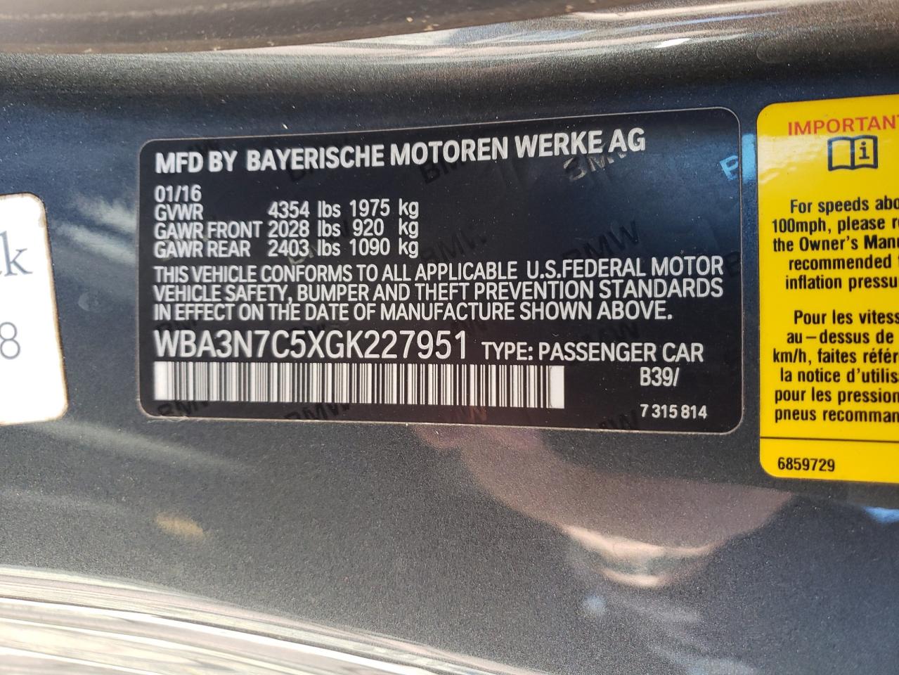 2016 BMW 4er - Image 12