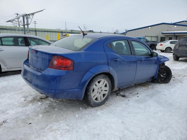 Sedans DODGE AVENGER 2013 Granatowy