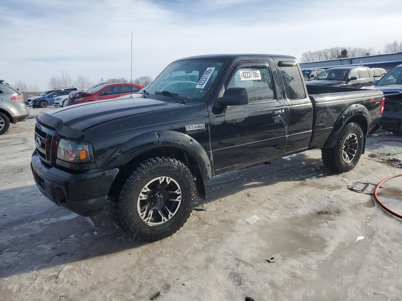 2011 Ford Ranger Super Cab იყიდება Wayland-ში, MI - Rear End