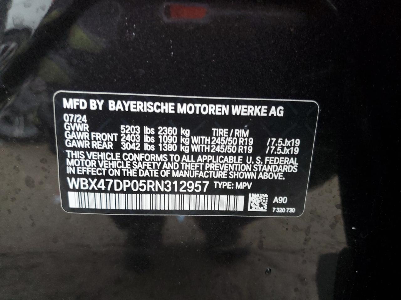 2024 BMW X3 - Image 13