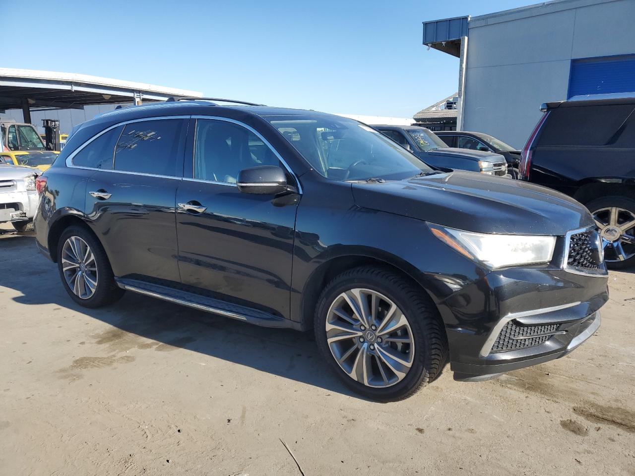 VIN 5FRYD4H59HB003795 2017 ACURA MDX no.4