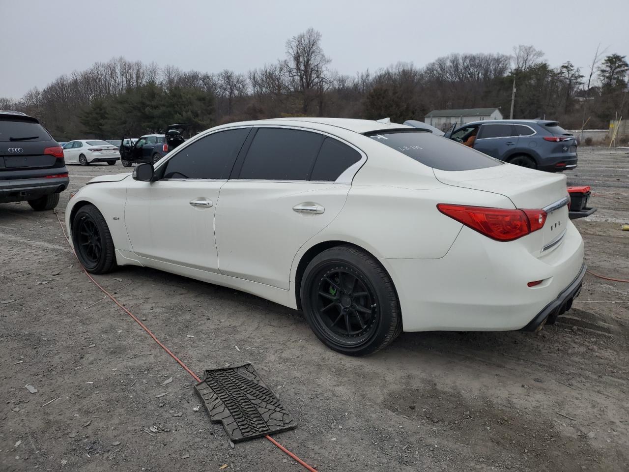 VIN JN1CV7ARXGM253255 2016 INFINITI Q50 no.2