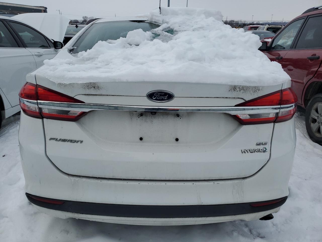 VIN 3FA6P0LU4HR358658 2017 FORD FUSION no.6