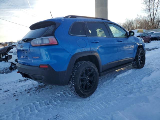  JEEP CHEROKEE 2019 Синій