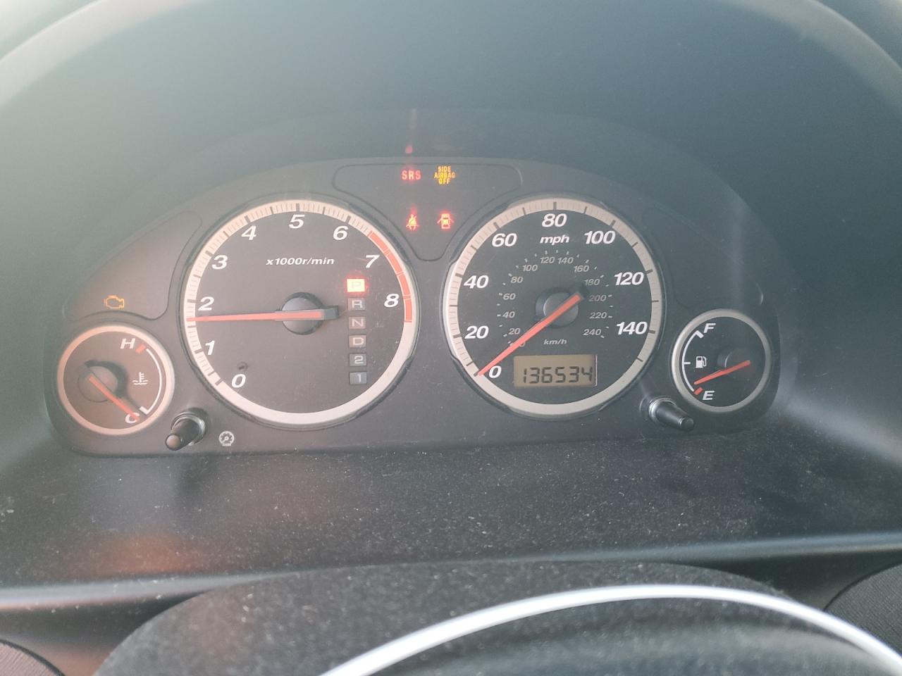 2003 Honda Cr-V Ex VIN: JHLRD78893C044423 Lot: 87510775