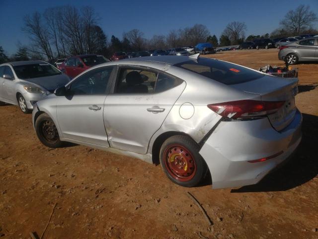  HYUNDAI ELANTRA 2018 Silver