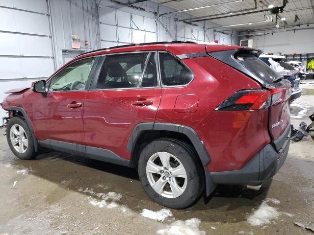  TOYOTA RAV4 2019 Червоний