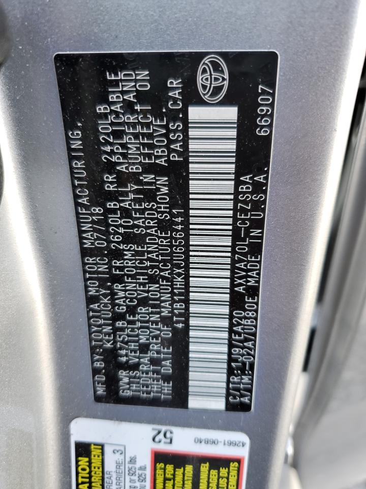 2018 Toyota Camry - Image 13