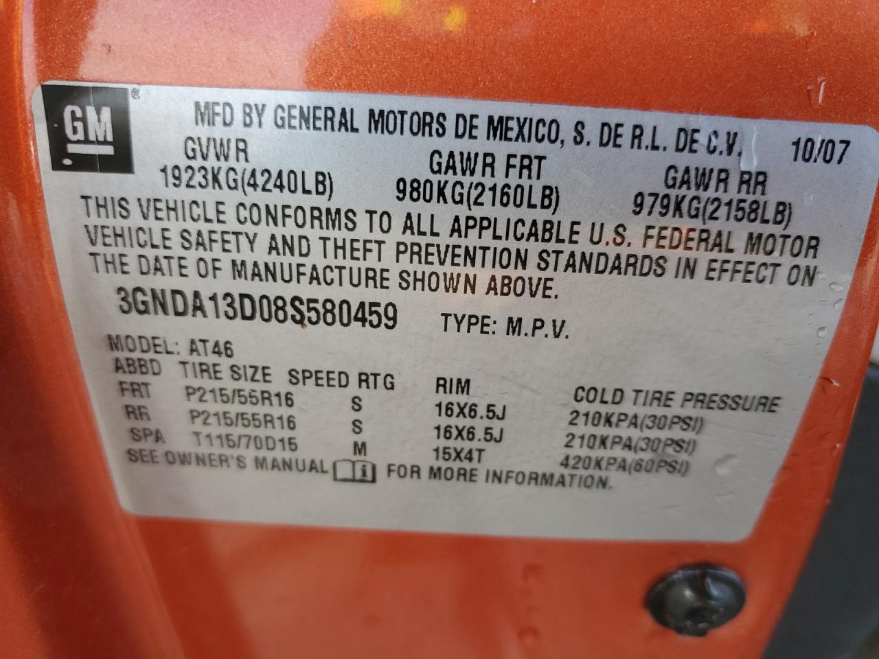 2008 Chevrolet HHR - Image 14