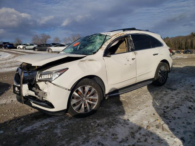  ACURA MDX 2014 Білий