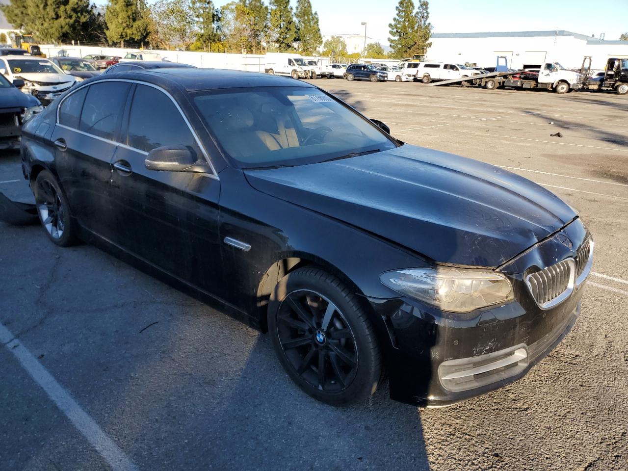 VIN WBAXA5C5XED690644 2014 BMW 5 SERIES no.4