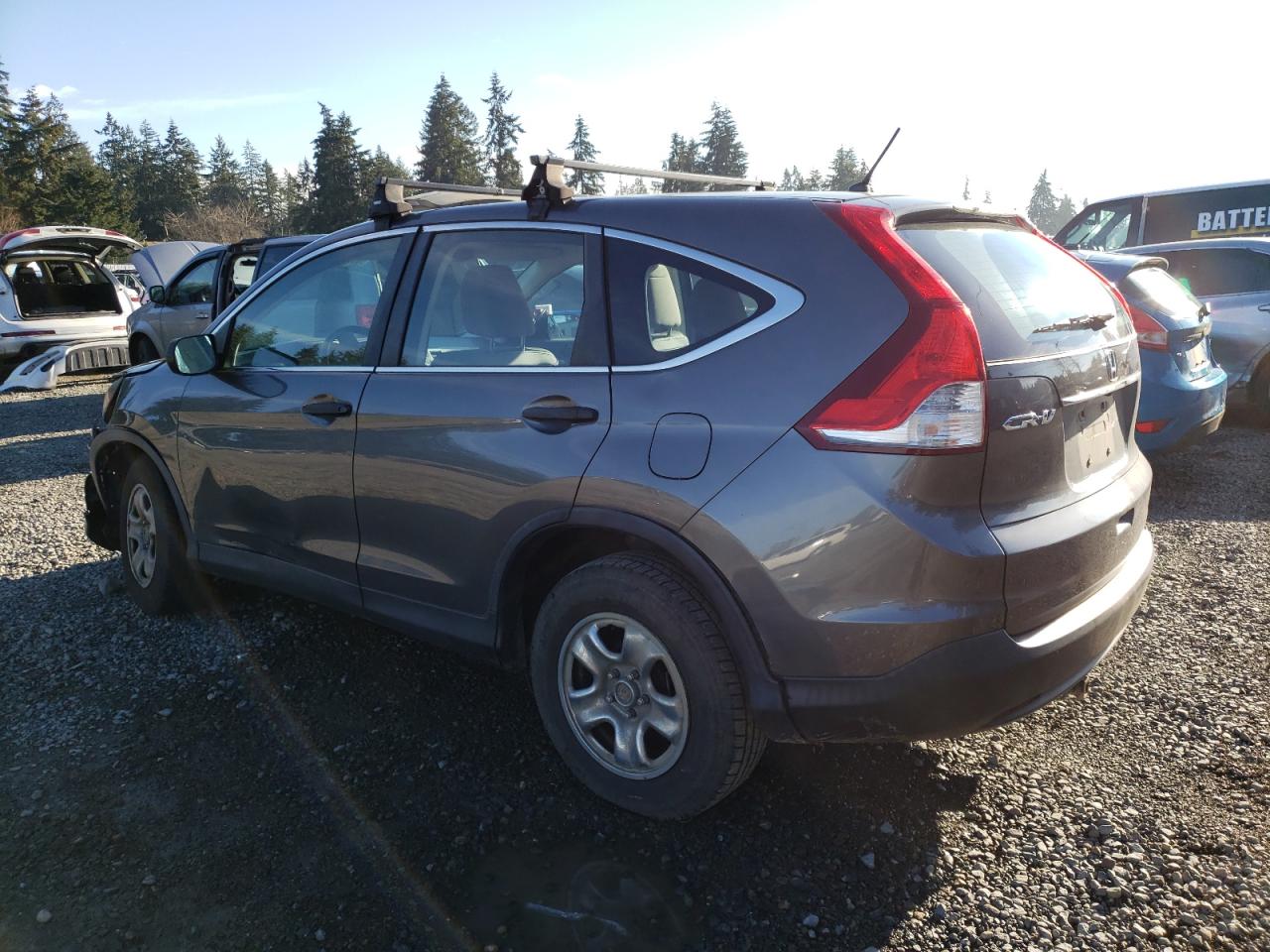 VIN 3CZRM3H34DG704936 2013 HONDA CRV no.2