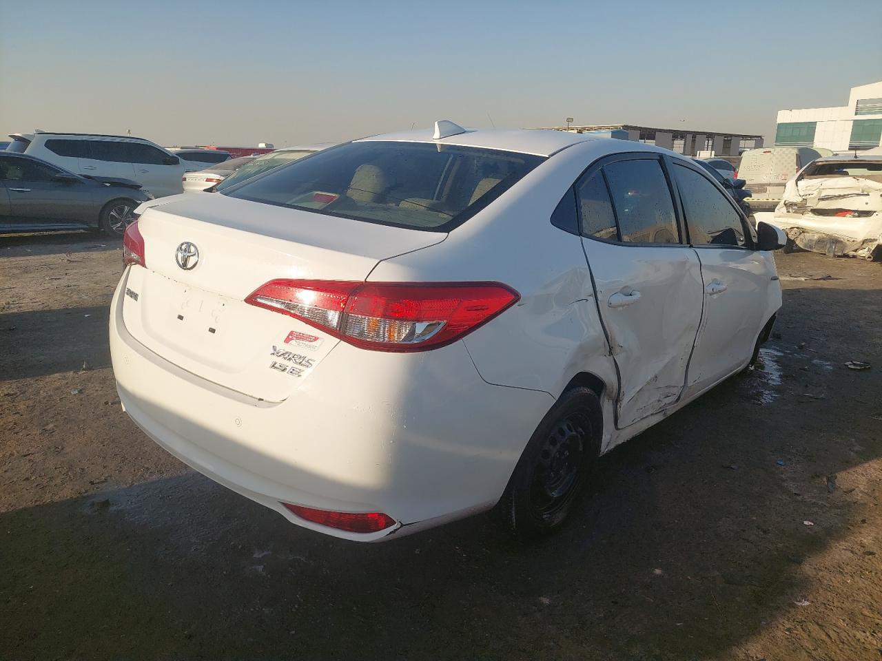 MHFB29F37K2086296 - 2019 TOYOTA YARIS - #42065175
