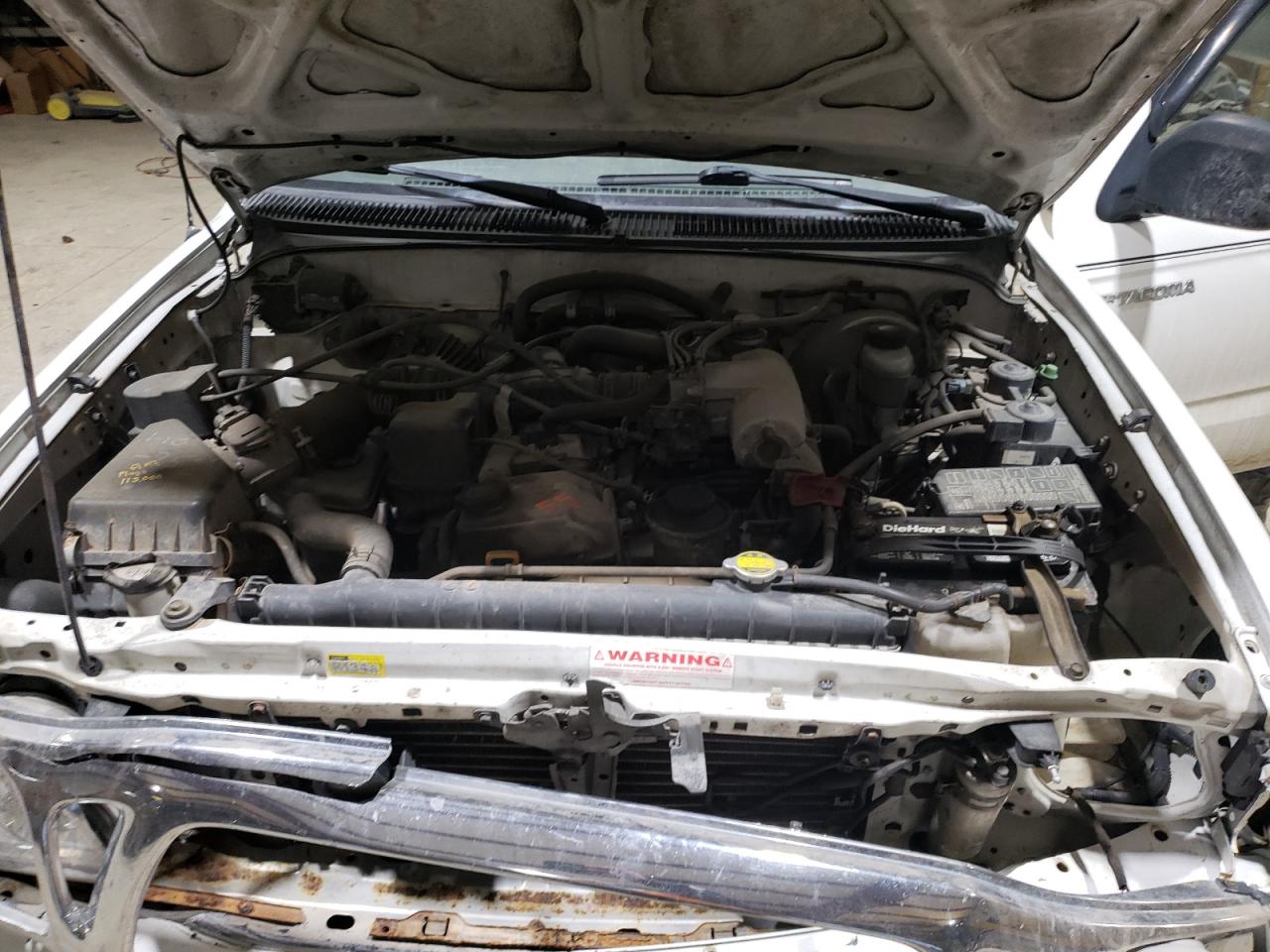 2001 Toyota Tacoma Xtracab VIN: 5TEWM72N81Z840643 Lot: 88148605