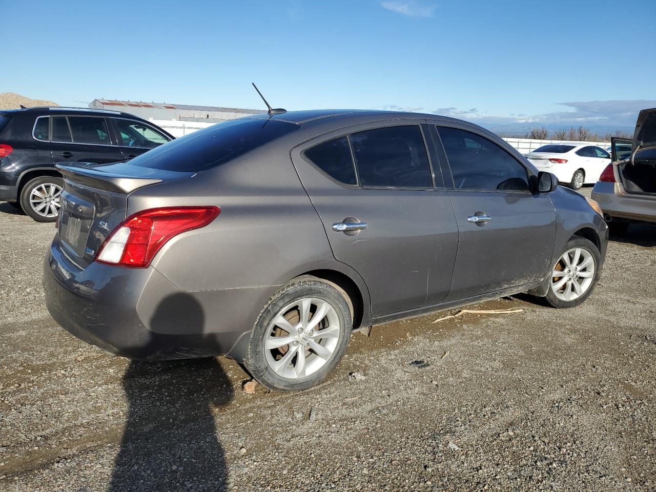 VIN 3N1CN7AP7EL850241 2014 NISSAN VERSA no.3