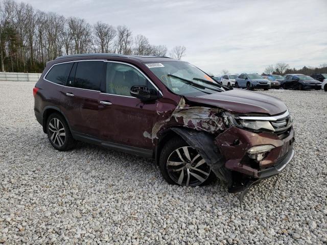  HONDA PILOT 2016 Бургунди