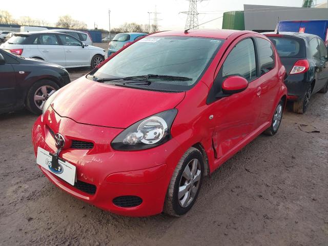 2011 TOYOTA AYGO GO VV for sale at Copart BRISTOL