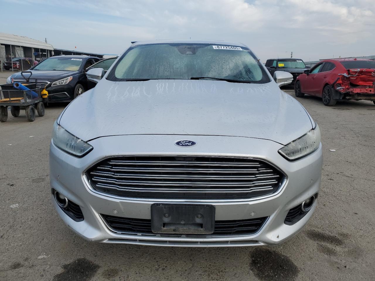 VIN 3FA6P0K93ER357476 2014 FORD FUSION no.5