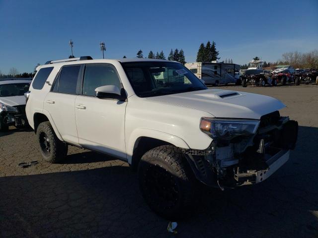  TOYOTA 4RUNNER 2018 Білий